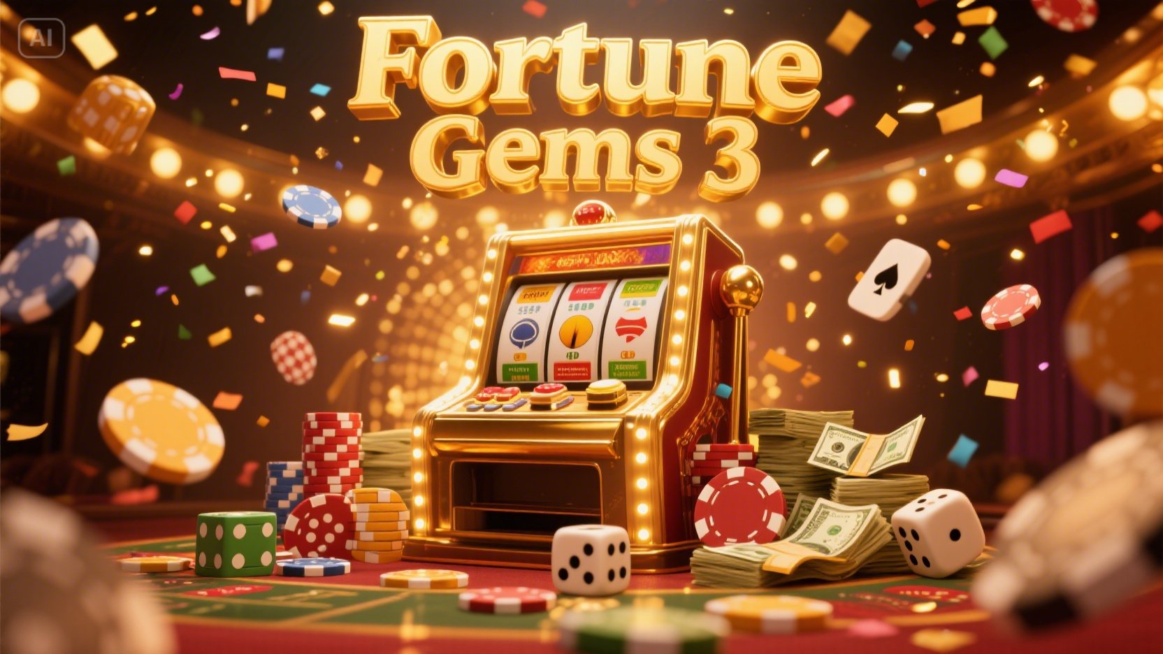 Fortune Gems 3